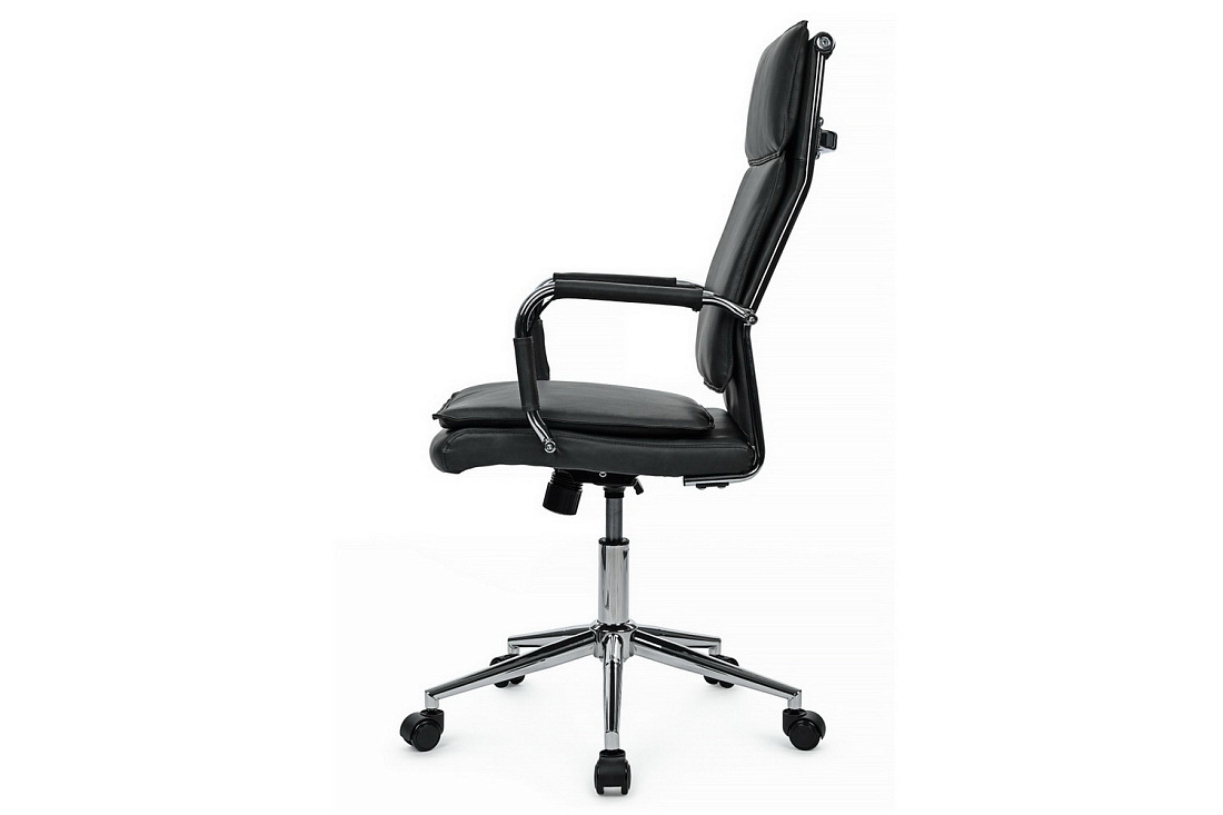 кресло руководителя rv chair dil 6018h тёмно-серая экокожа фото